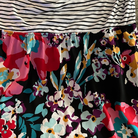 Roxy strapless sundress juniors XL - Picture 3 of 4